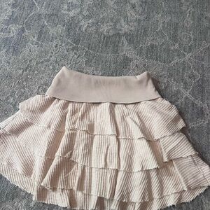 Free People Fold-over Skirt